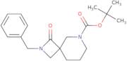 2-Benzyl-1-oxo-2,6-diaza-spiro[3.5]nonane-6-carboxylic acid tert-butyl ester