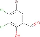 5-Bromo-3,4-dichloro-2-hydroxybenzaldehyde