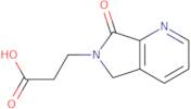 3-(7-Oxo-5H-pyrrolo[3,4-b]pyridin-6(7H)-yl)propanoic acid