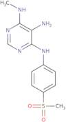 N4-Methyl-N6-(4-(methylsulfonyl)phenyl)pyrimidine-4,5,6-triamine