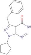 3-Benzyl-1-cyclopentyl-1H-pyrazolo[3,4-d]pyrimidin-4-ol