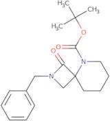 2-Benzyl-1-oxo-2,5-diaza-spiro[3.5]nonane-5-carboxylic acid tert-butyl ester