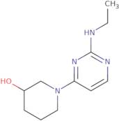 1-(2-Ethylamino-pyrimidin-4-yl)-piperidin-3-ol