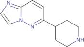 6-(Piperidin-4-yl)imidazo[1,2-b]pyridazine