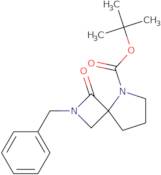 2-Benzyl-1-oxo-2,5-diaza-spiro[3.4]octane-5-carboxylic acid tert-butyl ester