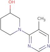 1-(5-Methylpyrimidin-4-yl)piperidin-3-ol