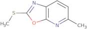 5-Methyl-2-(methylthio)oxazolo[5,4-b]pyridine