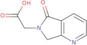 2-(5-Oxo-5H-pyrrolo[3,4-b]pyridin-6(7H)-yl)acetic acid