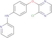 N-(4-(3-Chloropyrazin-2-yloxy)phenyl)pyridin-2-amine