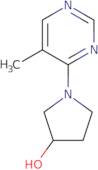 1-(5-Methylpyrimidin-4-yl)pyrrolidin-3-ol