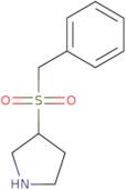 3-(Benzylsulfonyl)pyrrolidine