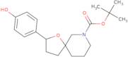 2-(4-Hydroxy-phenyl)-1-oxa-7-aza-spiro[4.5]decane-7-carboxylic acid tert-butyl ester