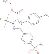 Ethyl 1-(4-(aminosulfonyl)phenyl)-3-(trifluoromEthyl)-5-p-tolyl-1H-pyrazole-4-carboxylate