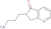 6-(3-Aminopropyl)-6,7-dihydropyrrolo[3,4-b]pyridin-5-one