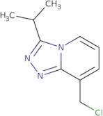 8-(Chloromethyl)-3-isopropyl-[1,2,4]triazolo[4,3-a]pyridine