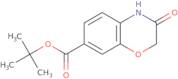 tert-Butyl 3,4-dihydro-3-oxo-2H-benzo[b][1,4]oxazine-7-carboxylate