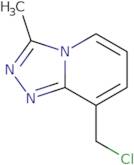 8-(Chloromethyl)-3-methyl-[1,2,4]triazolo[4,3-a]pyridine