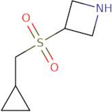 3-(Cyclopropylmethylsulfonyl)azetidine