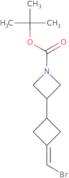 tert-Butyl 3-(3-(bromomethylene)cyclobutyl)azetidine-1-carboxylate