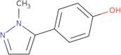 4-(1-Methyl-1H-pyrazol-5-yl)phenol