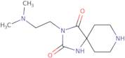 3-(2-Dimethylamino-ethyl)-1,3,8-triaza-spiro[4.5]decane-2,4-dione