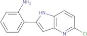 2-(5-Chloro-1H-pyrrolo[3,2-b]pyridin-2-yl)benzenamine