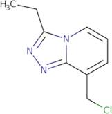 8-(Chloromethyl)-3-ethyl-[1,2,4]triazolo[4,3-a]pyridine