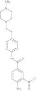 4-Amino-N-(4-(2-(4-methylpiperazin-1-yl)ethyl)phenyl)-3-nitrobenzamide