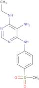 N4-Ethyl-N6-(4-(methylsulfonyl)phenyl)pyrimidine-4,5,6-triamine