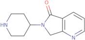 6,7-Dihydro-6-(piperidin-4-yl)pyrrolo[3,4-b]pyridin-5-one