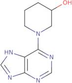 1-(9H-Purin-6-yl)piperidin-3-ol