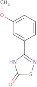 3-(3-Methoxyphenyl)-1,2,4-thiadiazol-5(4H)-one