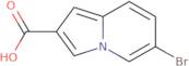 6-Bromo-2-indolizinecarboxylic acid