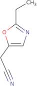 2-(2-Ethyloxazol-5-yl)acetonitrile