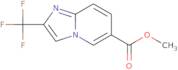 Methyl 2-(trifluoromethyl)imidazo[1,2-a]pyridine-6-carboxylate