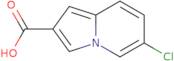 6-Chloroindolizine-2-carboxylic acid