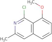 1-Chloro-8-methoxy-3-methylisoquinoline