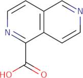 2,6-Naphthyridine-1-carboxylic acid