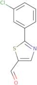 2-(3-Chlorophenyl)-1,3-thiazole-5-carbaldehyde