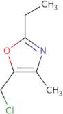 5-(Chloromethyl)-2-ethyl-4-methyl-1,3-oxazole