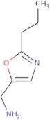 (2-Propyl-1,3-oxazol-5-yl)methanamine