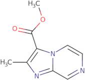 Methyl 2-methylimidazo[1,2-a]pyrazine-3-carboxylate