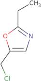5-(Chloromethyl)-2-ethyl-1,3-oxazole