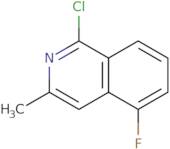 1-Chloro-5-fluoro-3-methylisoquinoline