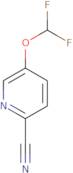 5-(Difluoromethoxy)pyridine-2-carbonitrile