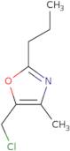 5-(Chloromethyl)-4-methyl-2-propyl-1,3-oxazole
