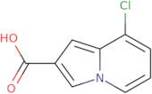 8-Chloroindolizine-2-carboxylic acid