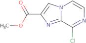 methyl 8-chloroimidazo[1,2-a]pyrazine-2-carboxylate