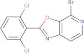 4-Bromo-2-(2,6-dichlorophenyl)oxazolo[5,4-c]pyridine