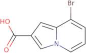 8-Bromo-indolizine-2-carboxylic acid